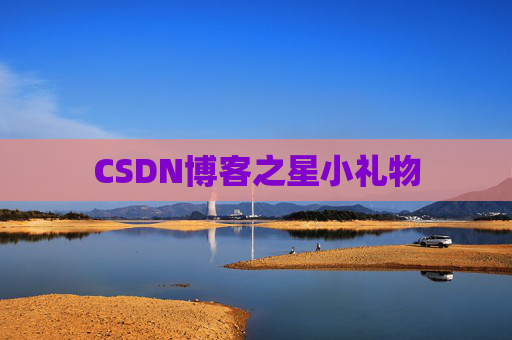 CSDN博客之星小礼物